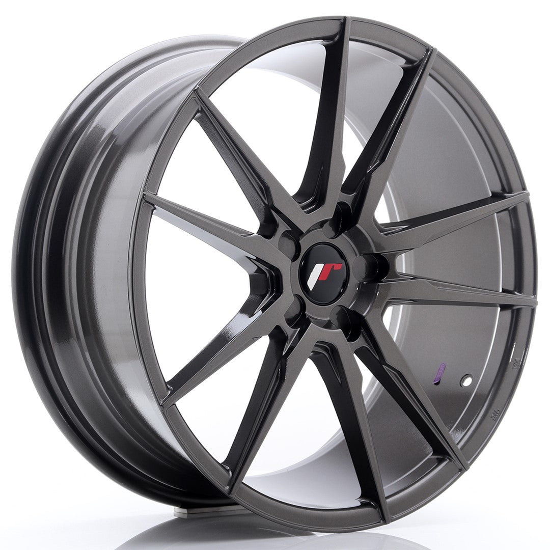 JR Wheels JR21 20x8,5 ET20-40 5x108 Hyper Gray