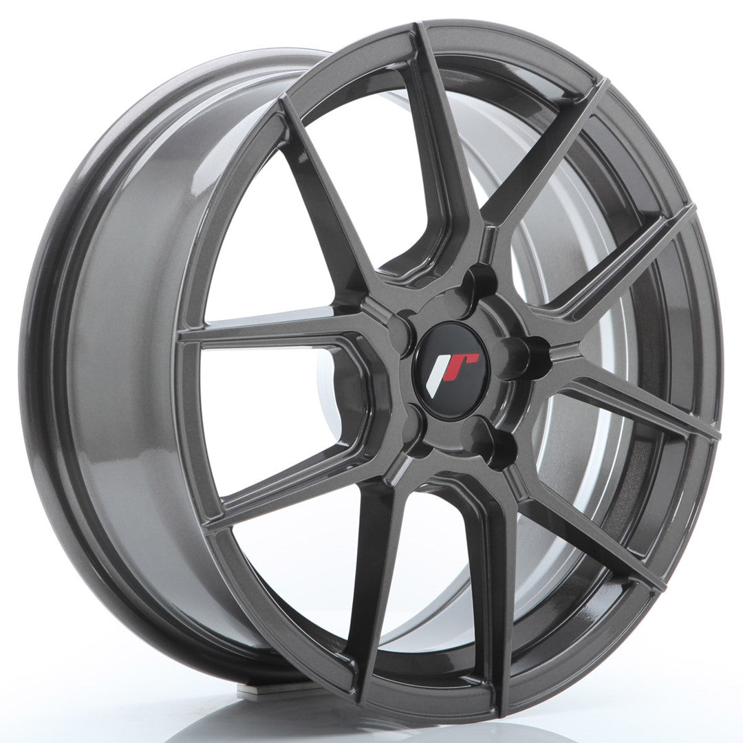 JR Wheels JR30 17x7 ET20-40 5x115 Hyper Gray