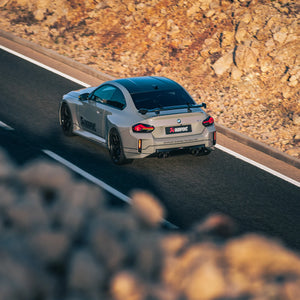 Akrapovič Slip-On Line (Titanium) — BMW M2 (G87)