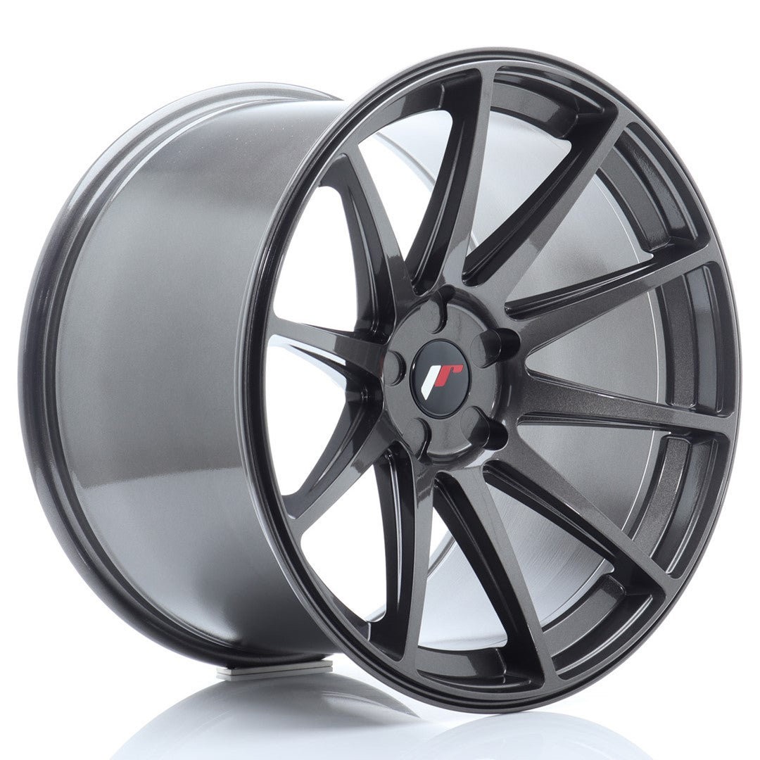 JR Wheels JR11 20x12 ET20-42 5x115 Hyper Gray