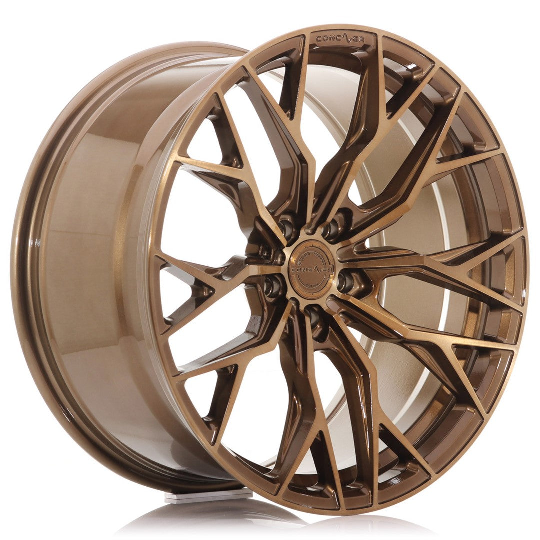 Concaver CVR1 22x10 ET20-64 5x108 Brushed Bronze