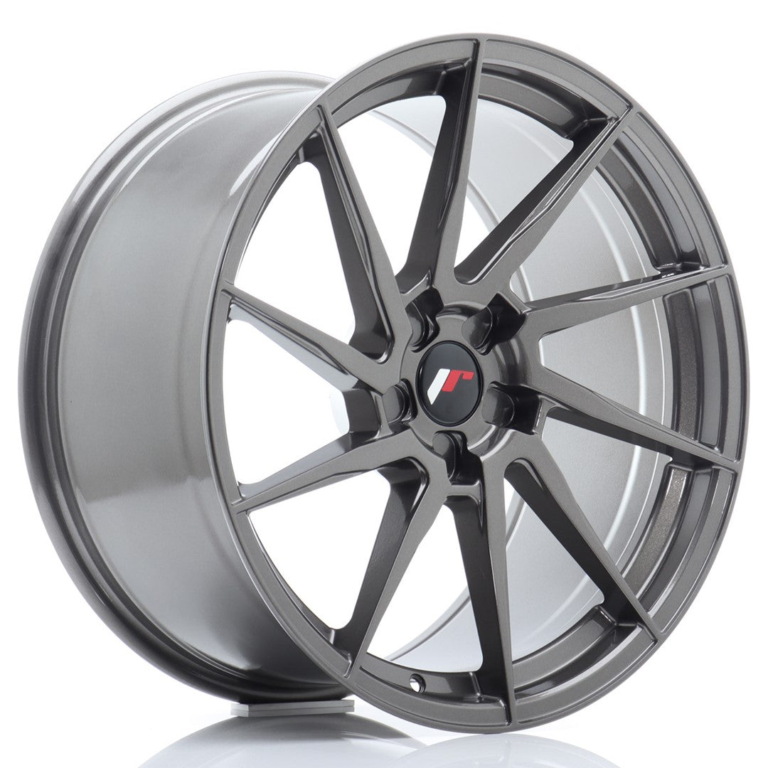 JR Wheels JR36 20x10 ET20-45 5x114.3 Hyper Gray