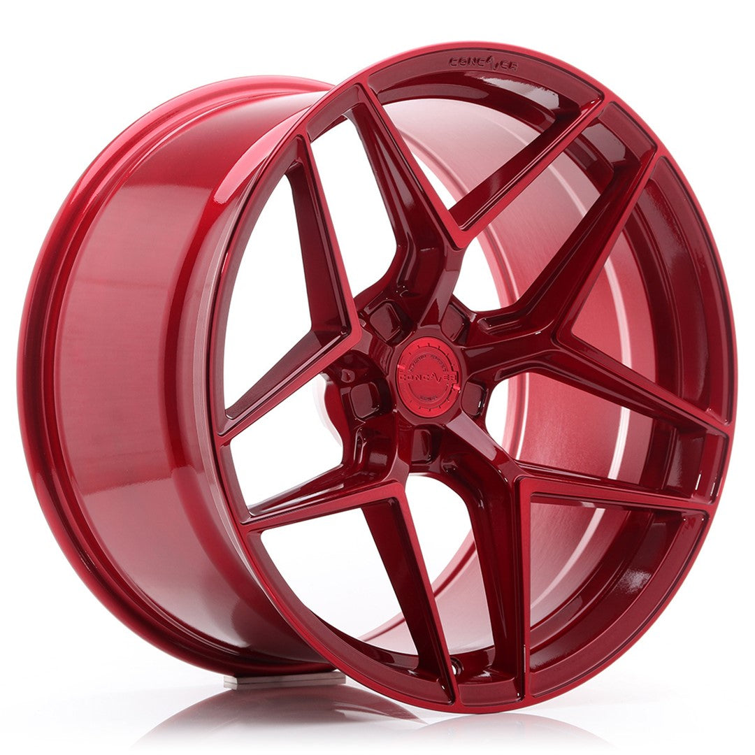Concaver CVR2 20x9,5 ET22-40 5x118 Candy Red