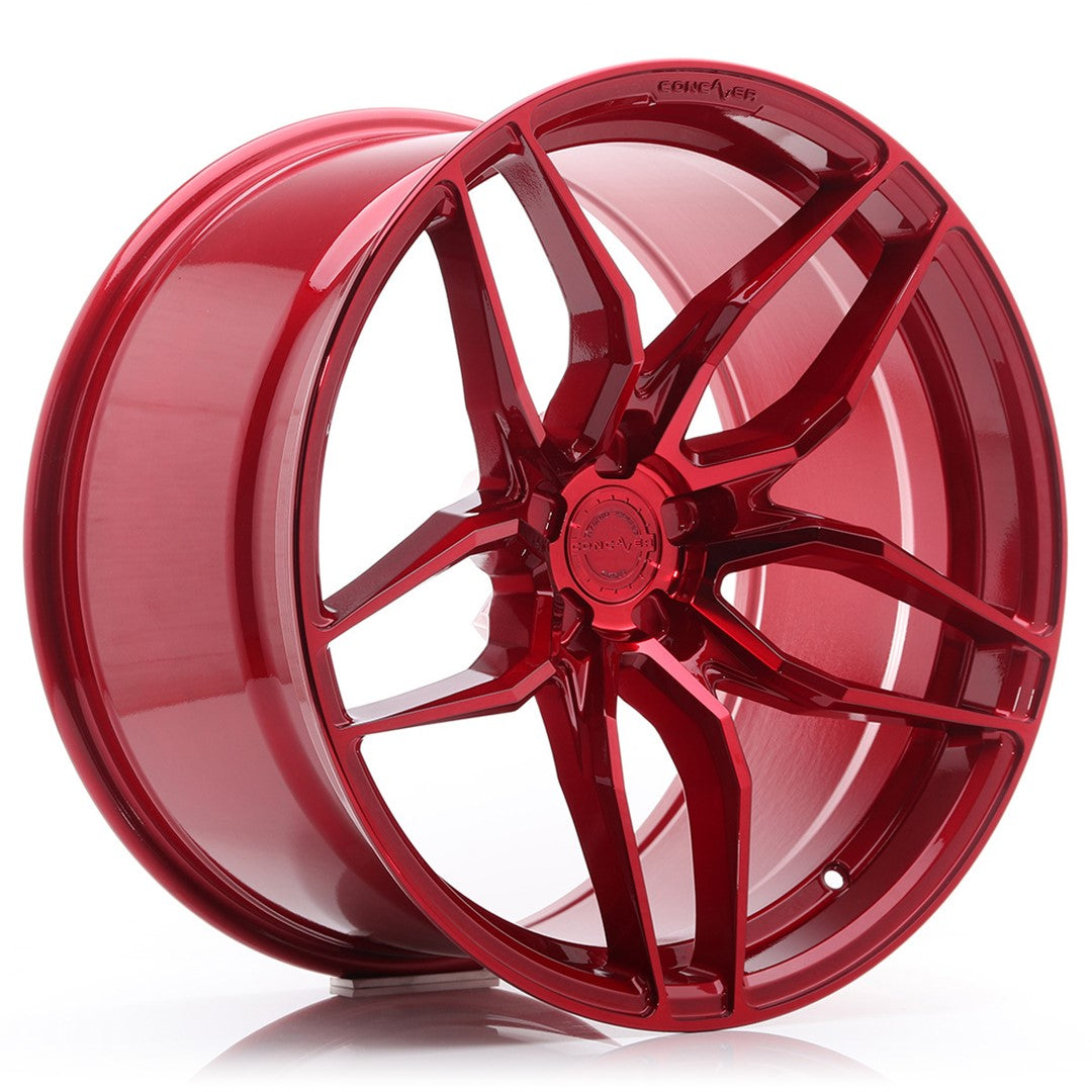 Concaver CVR3 20x10,5 ET15-45 5x118 Candy Red