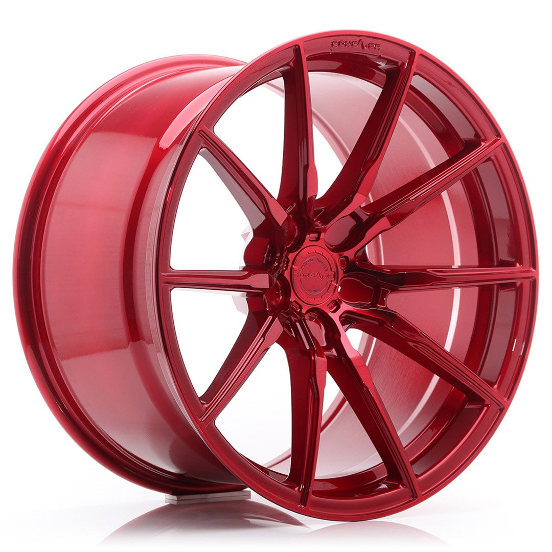 Concaver CVR4 20x9 ET20-51 5x110 Candy Red