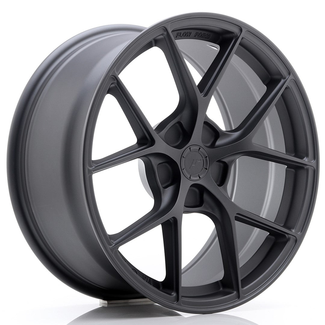 JR Wheels SL01 18x8,5 ET20-42 5x112 Matt Gun Metal