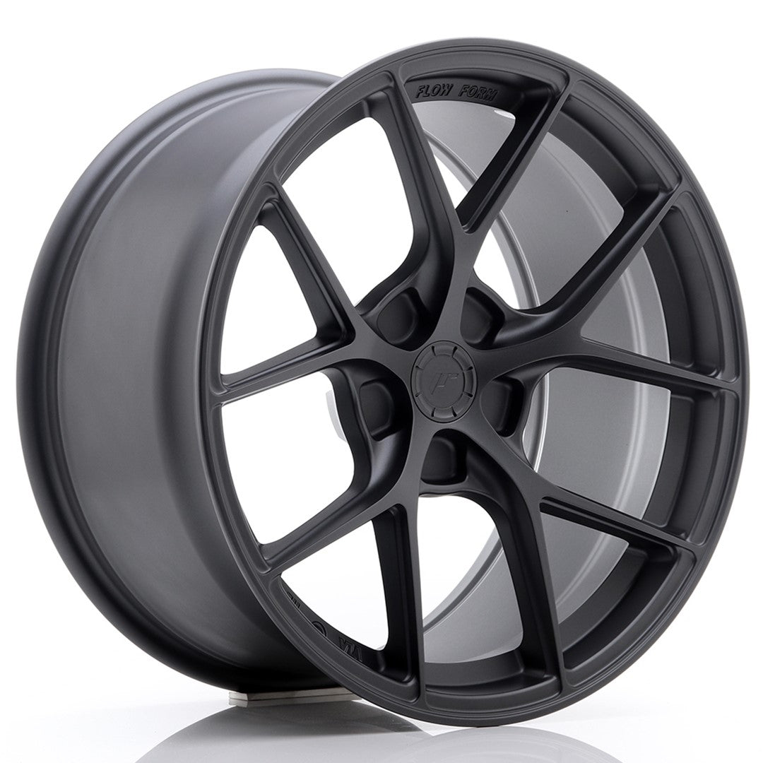 JR Wheels SL01 18x9,5 ET25-38 5x100 Matt Gun Metal
