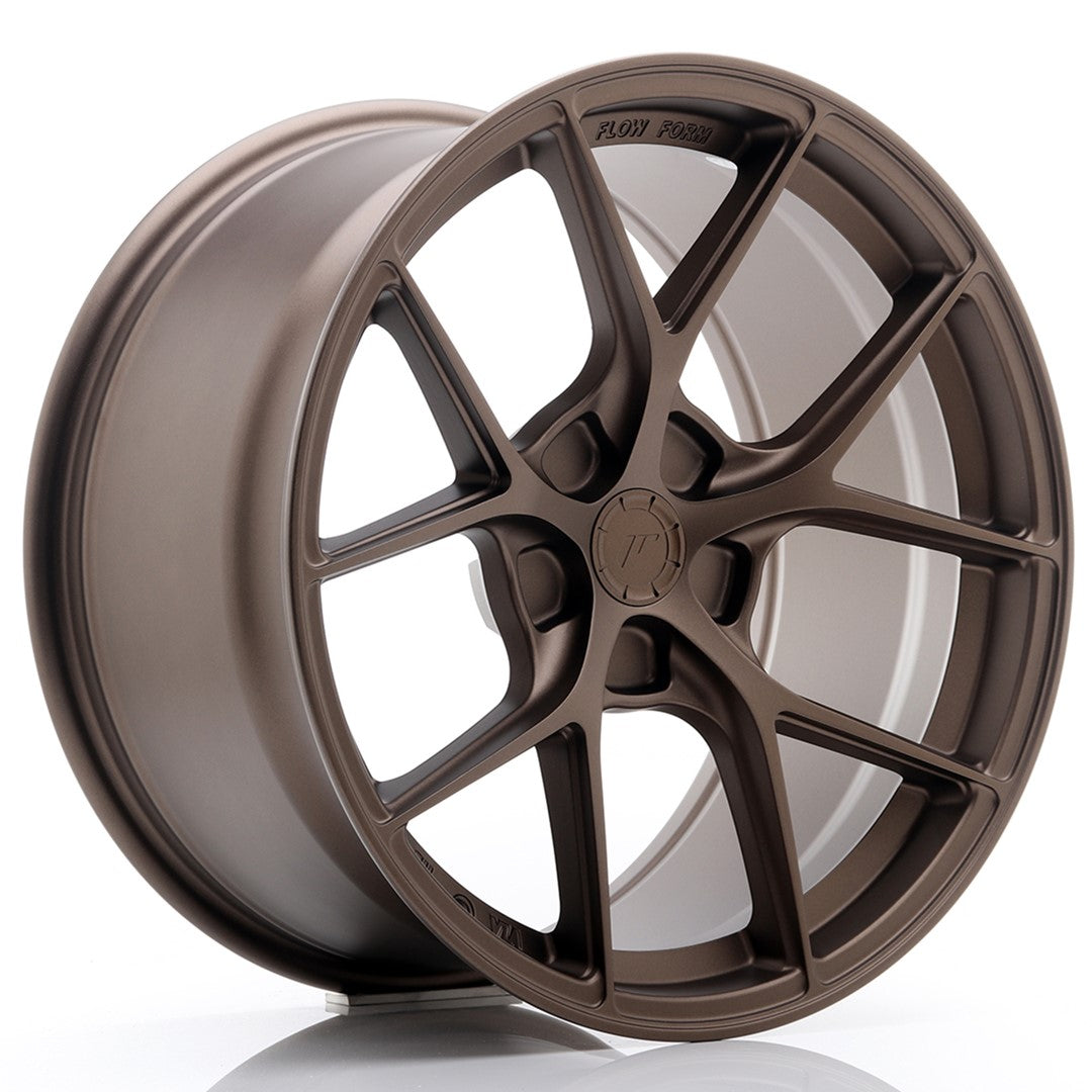JR Wheels SL01 18x9,5 ET25-38 5x115 Matt Bronze