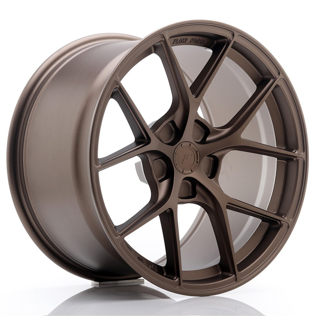 JR Wheels SL01 18x10,5 ET25-38 5x114.3 Matt Bronze