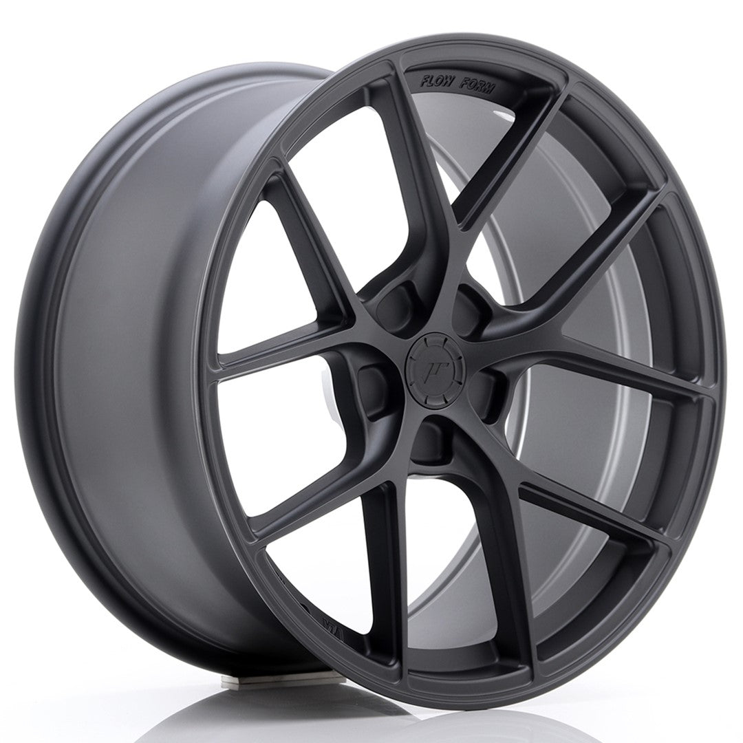JR Wheels SL01 19x9,5 ET25-40 5x112 Matt Gun Metal