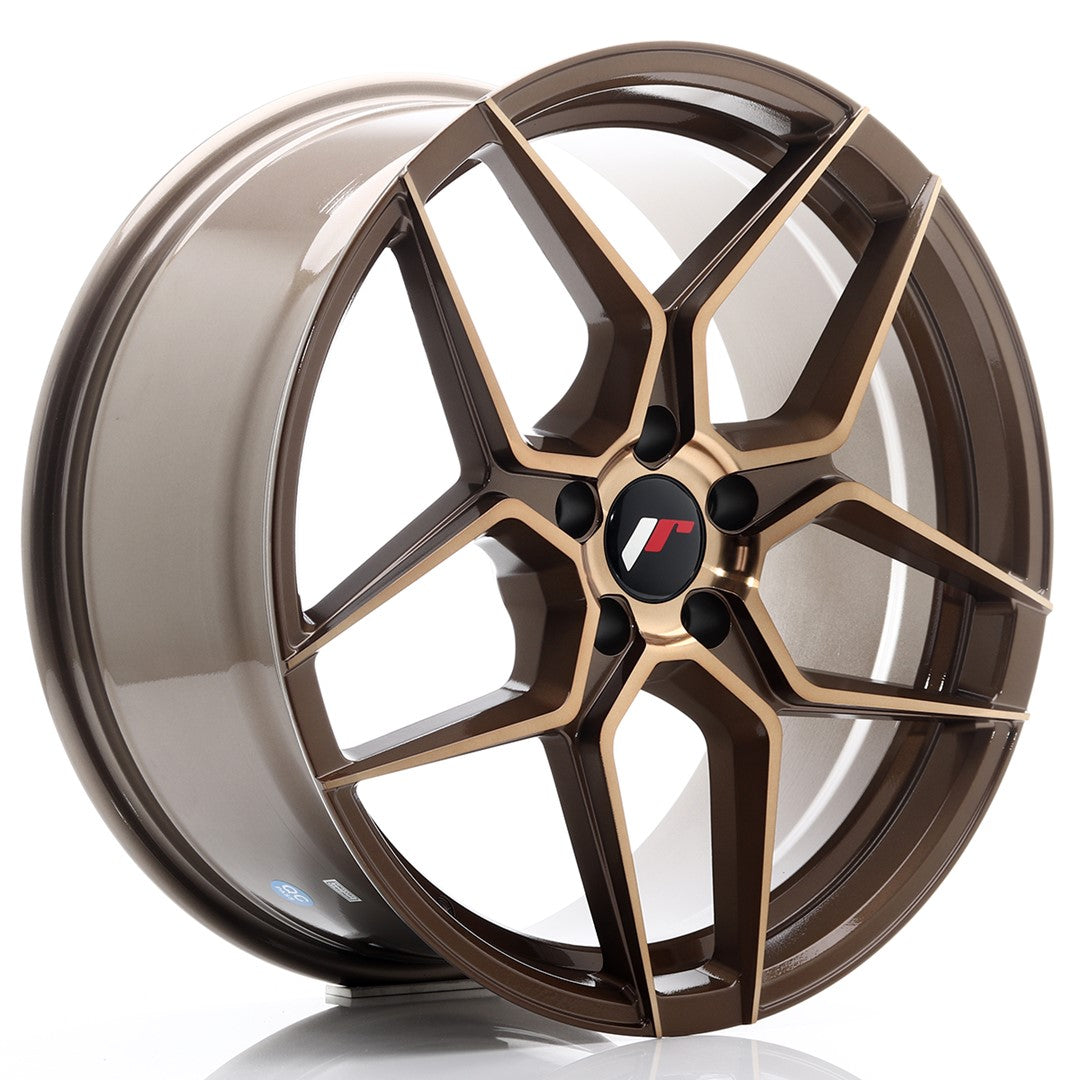 JR Wheels JR34 19x8,5 ET40 5x114.3 Platinum Bronze