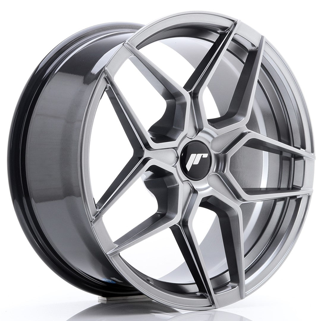 JR Wheels JR34 18x8 ET20-42 5x115 Hyper Black