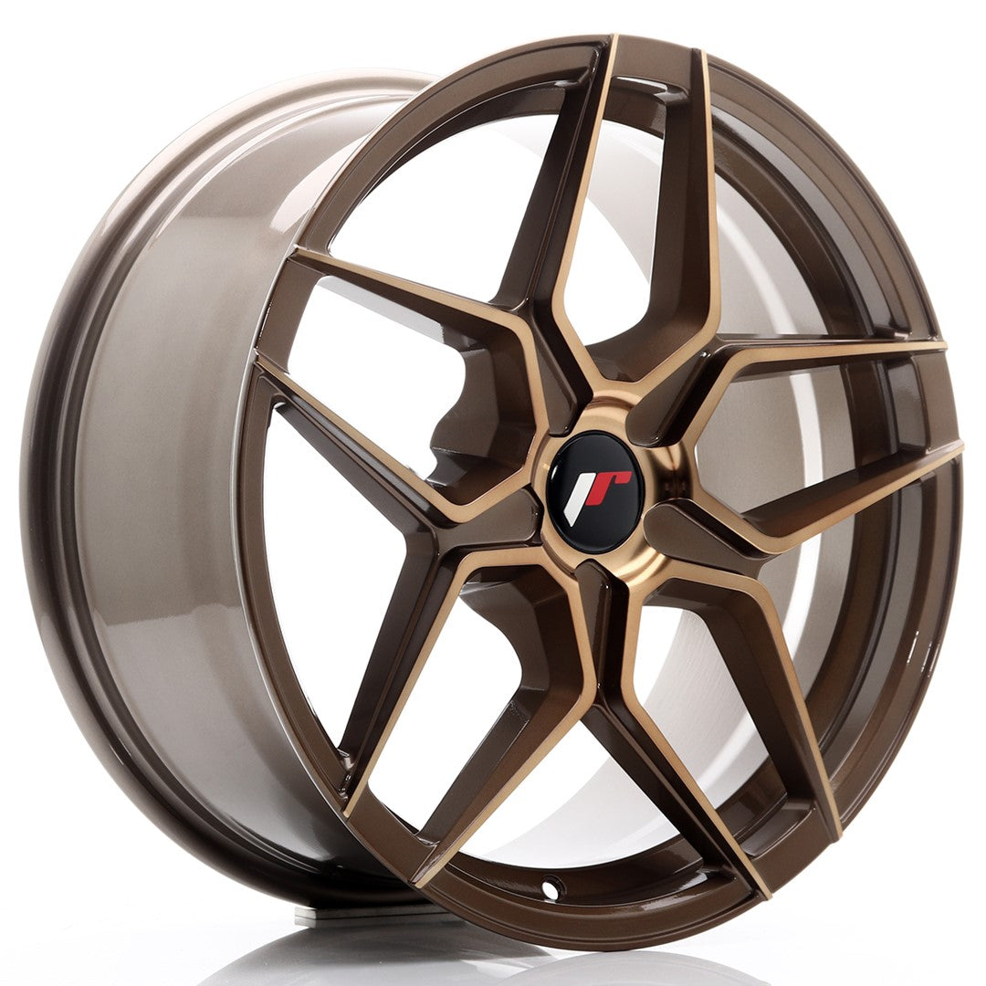 JR Wheels JR34 18x8 ET20-42 5x118 Platinum Bronze