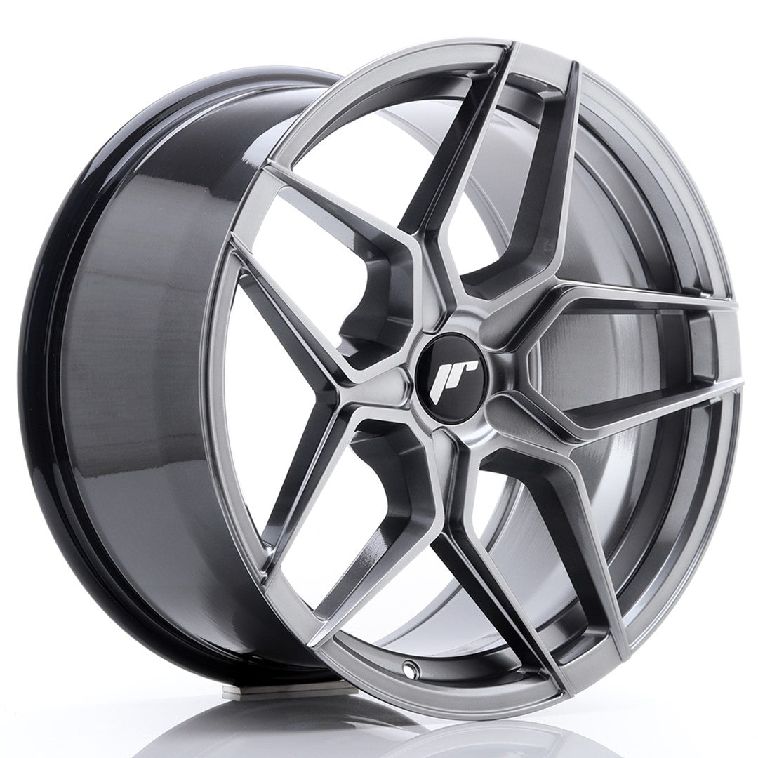 JR Wheels JR34 18x9 ET20-42 5x120 Hyper Black