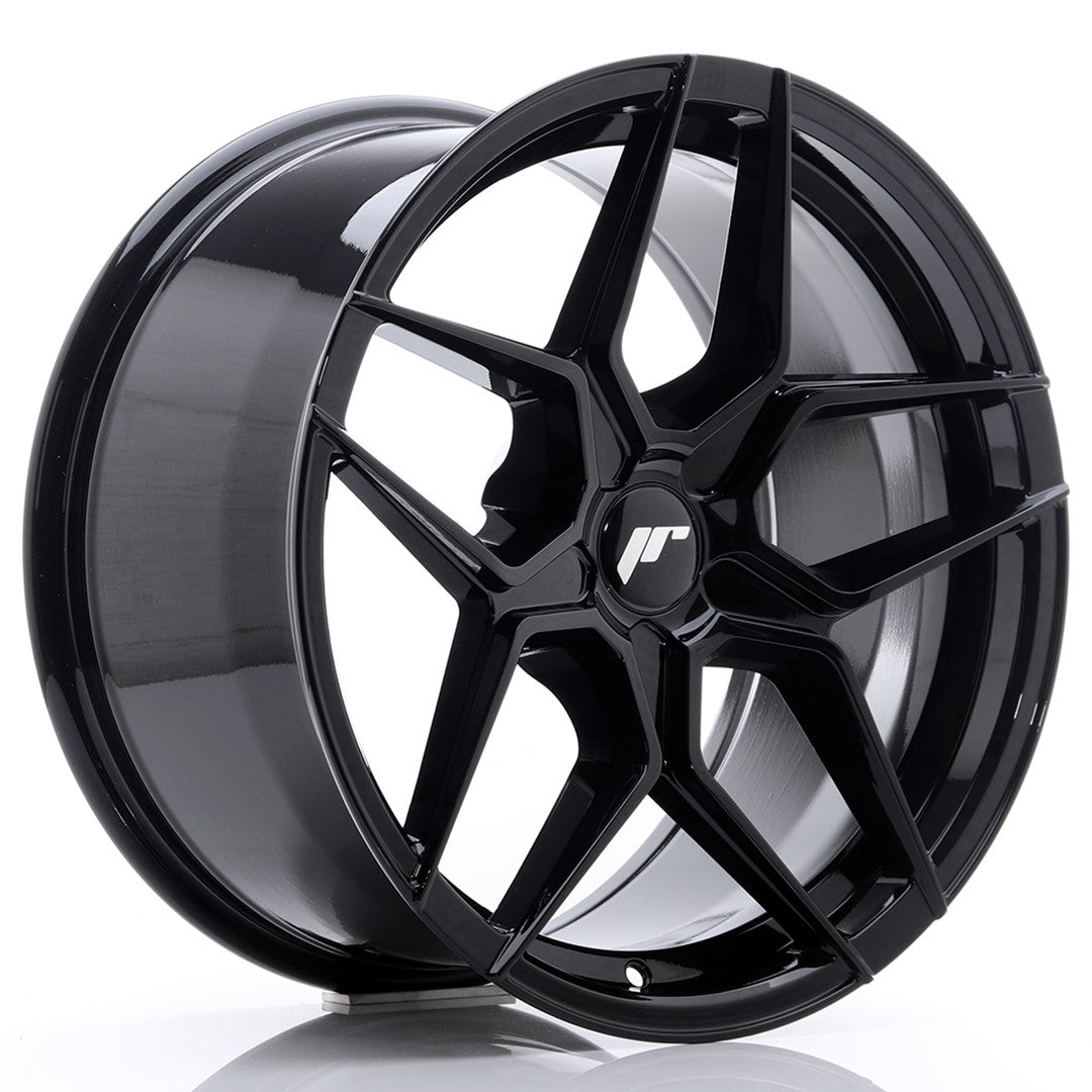 JR Wheels JR34 18x9 ET20-42 5x110 Gloss Black