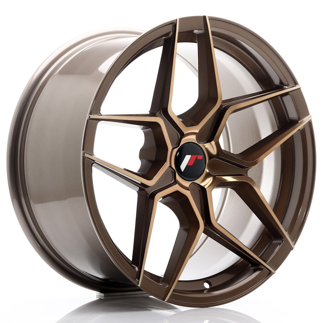 JR Wheels JR34 18x9 ET20-42 5x118 Platinum Bronze