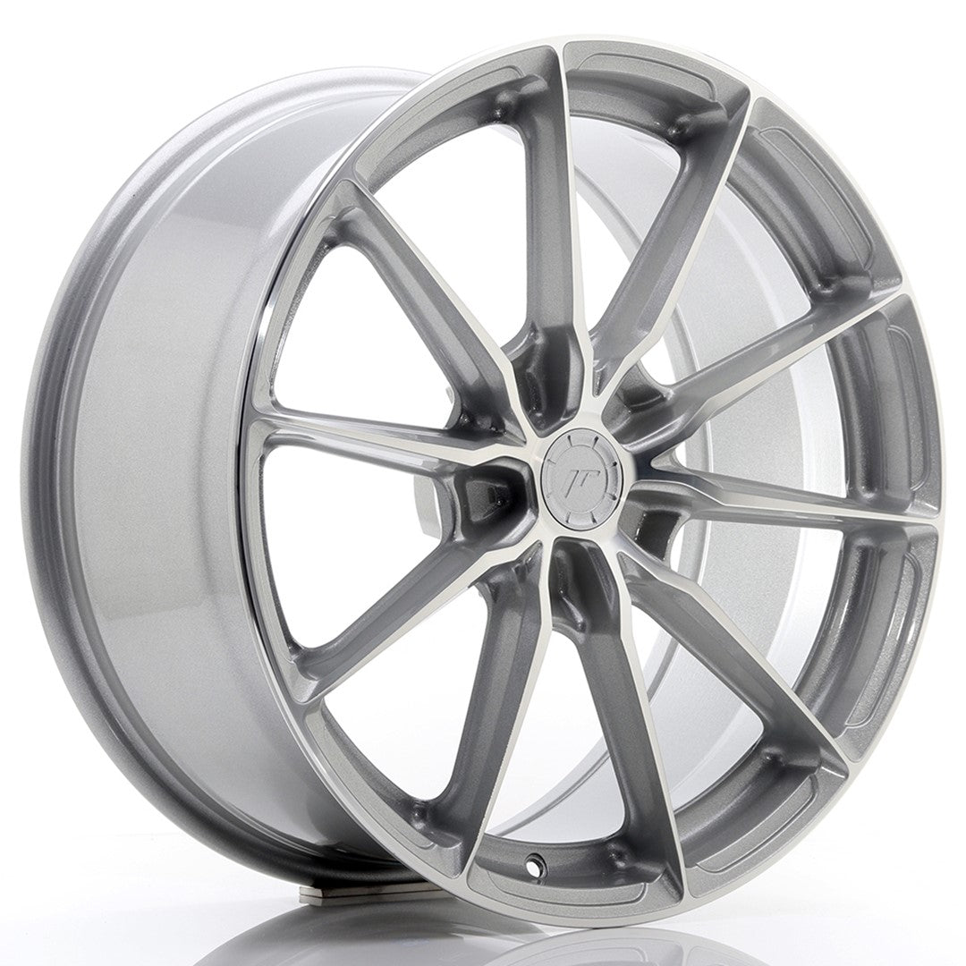 JR Wheels JR37 19x8,5 ET20-45 5x110 Silver Machined Face