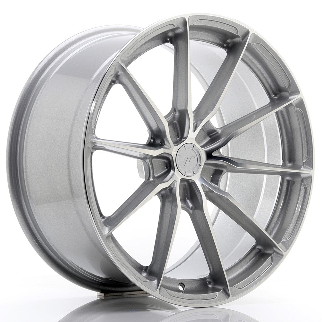 JR Wheels JR37 19x9,5 ET20-45 5x120 Silver Machined Face