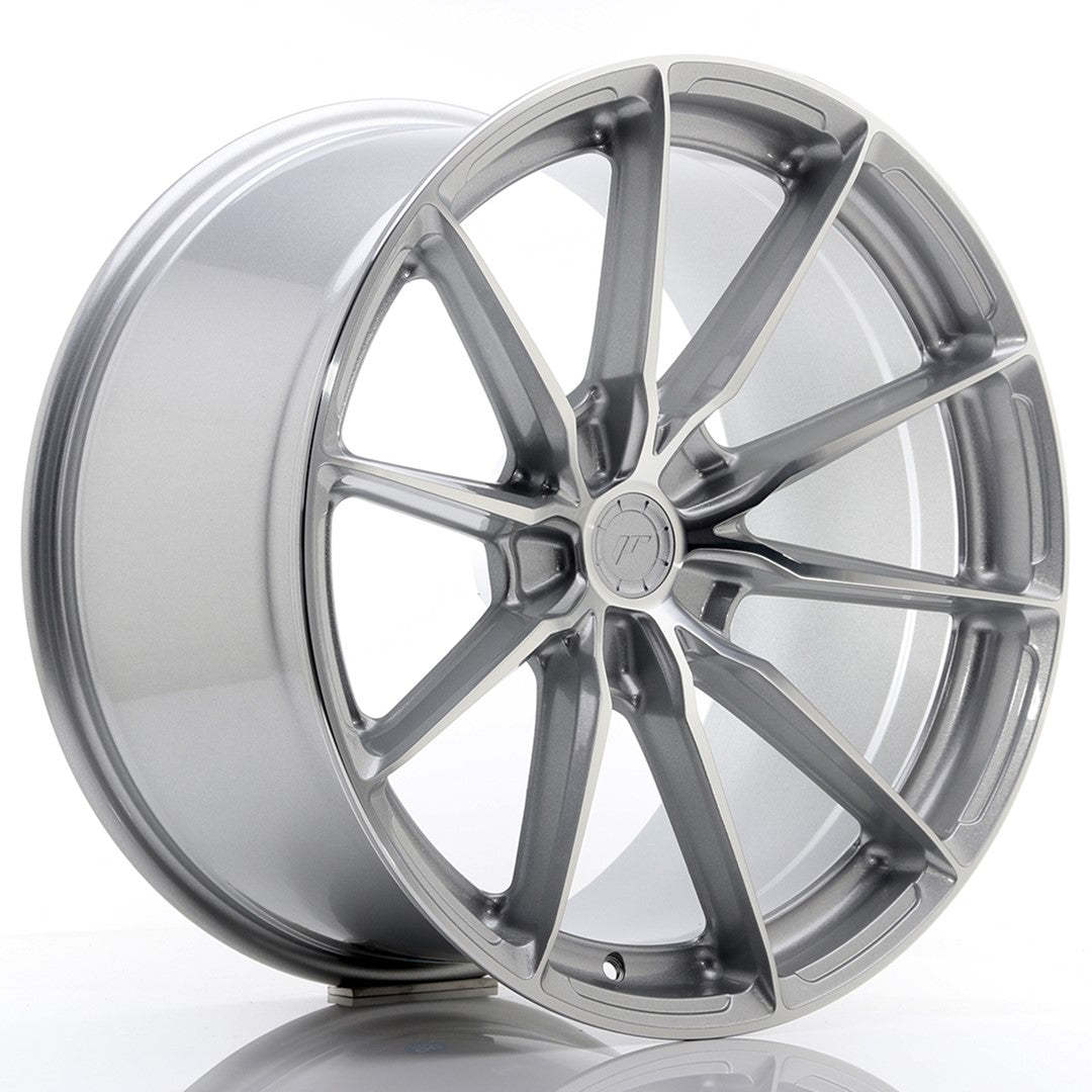 JR Wheels JR37 20x10,5 ET20-40 5x120 Silver Machined Face
