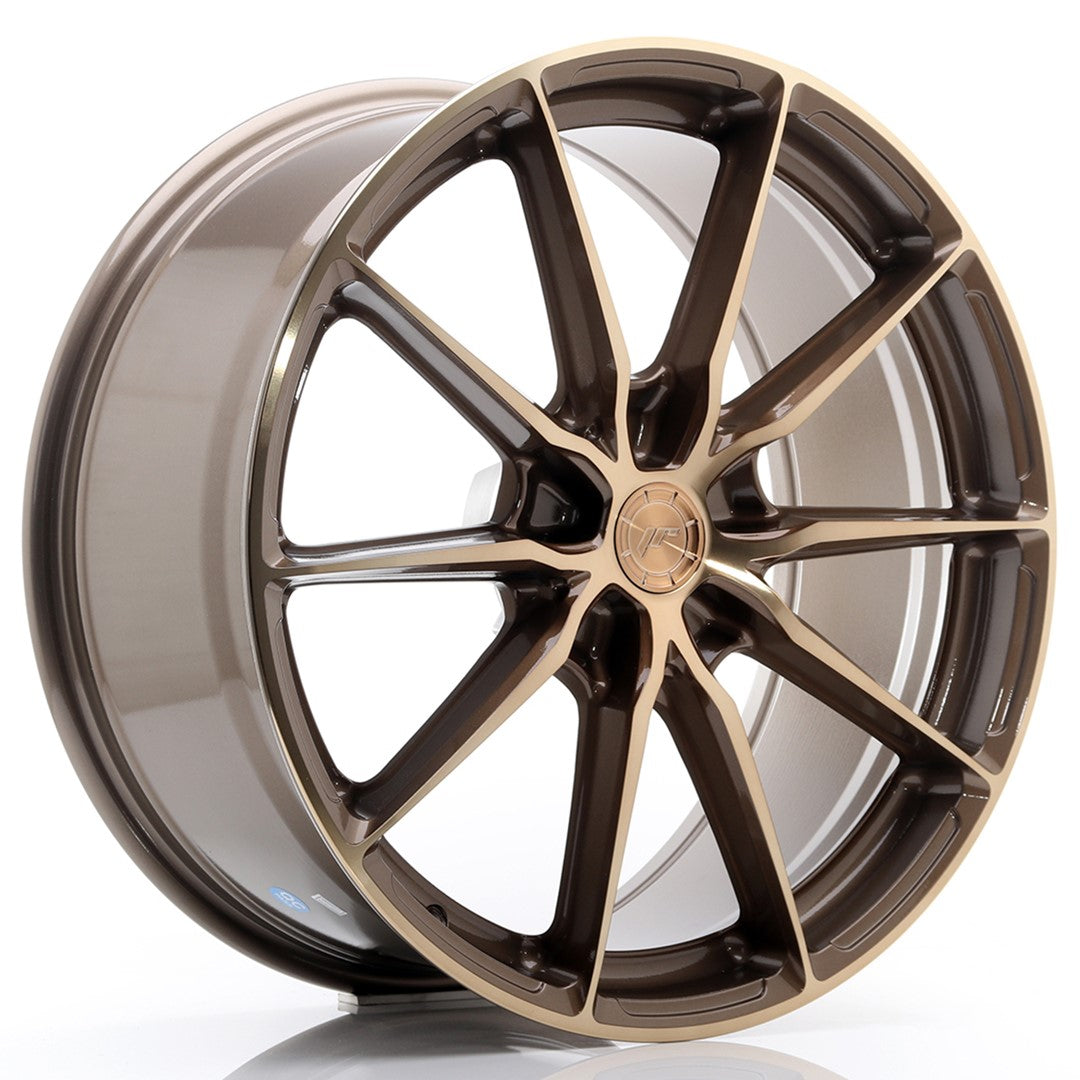 JR Wheels JR37 20x9 ET20-45 5x114.3 Platinum Bronze