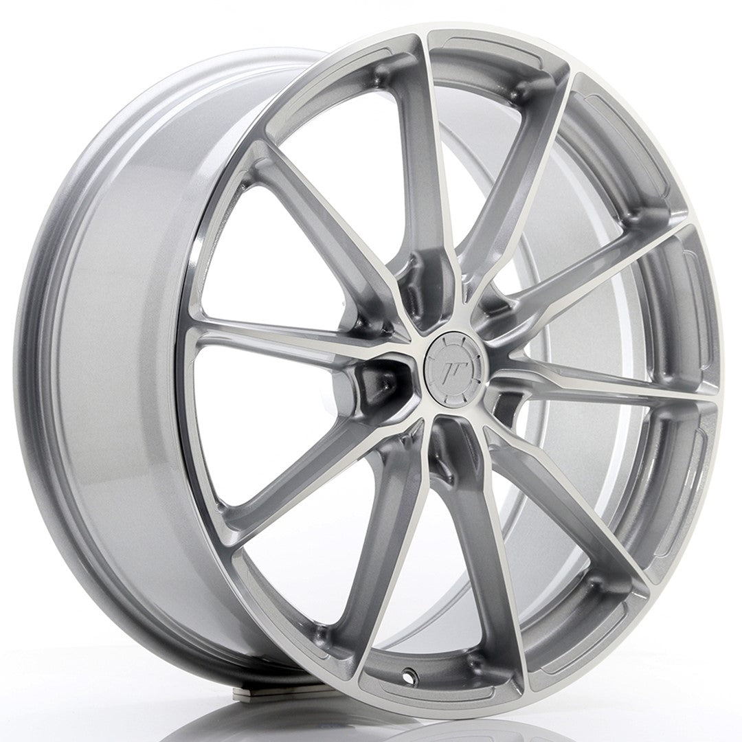 JR Wheels JR37 20x8,5 ET20-45 5x118 Silver Machined Face