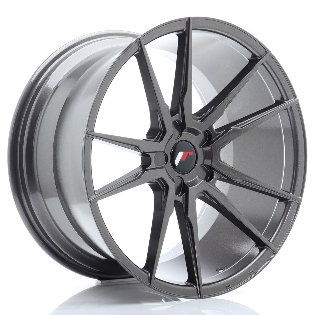 JR Wheels JR21 20x11 ET30-50 5x127 Hyper Gray