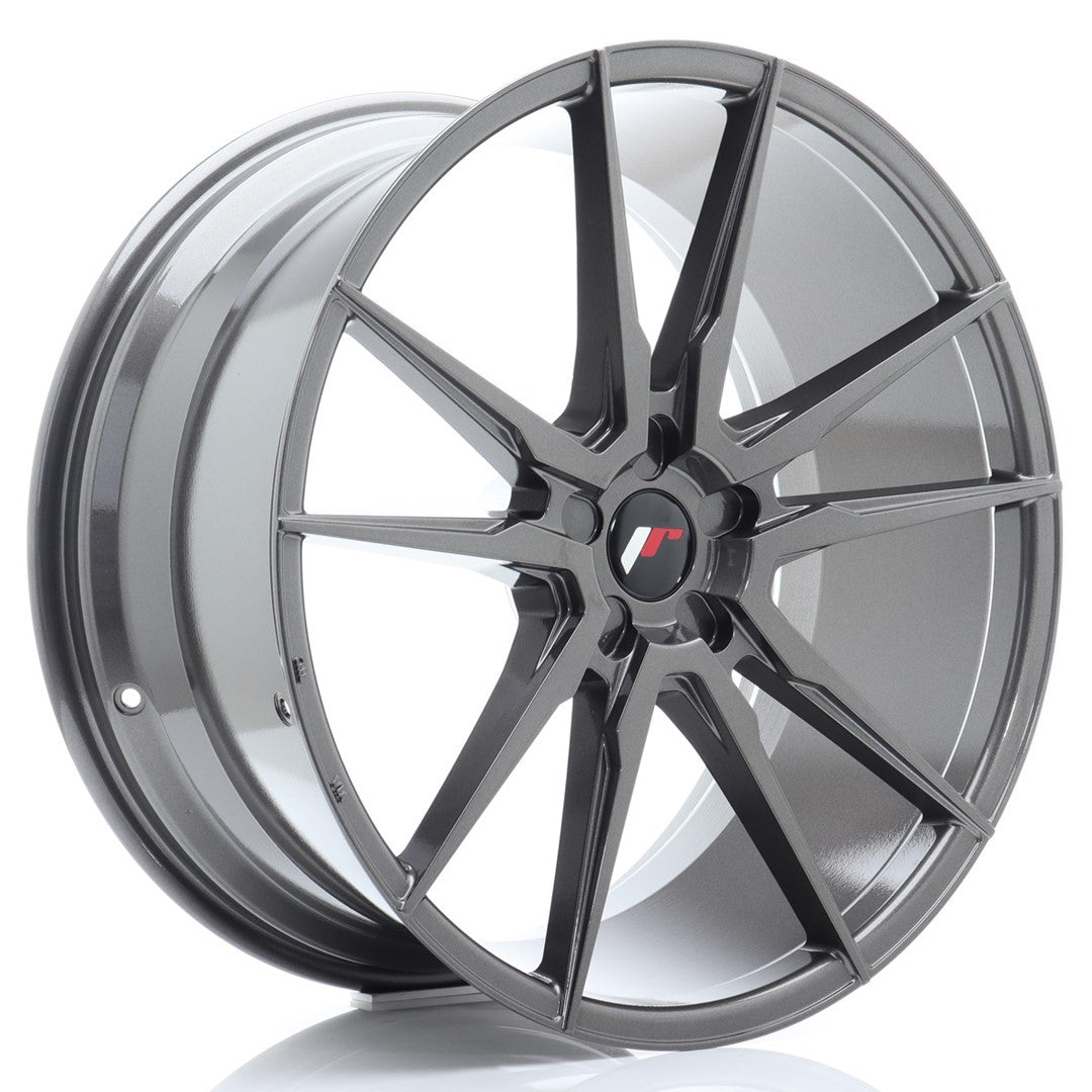 JR Wheels JR21 22x10,5 ET15-52 5x127 Hyper Gray