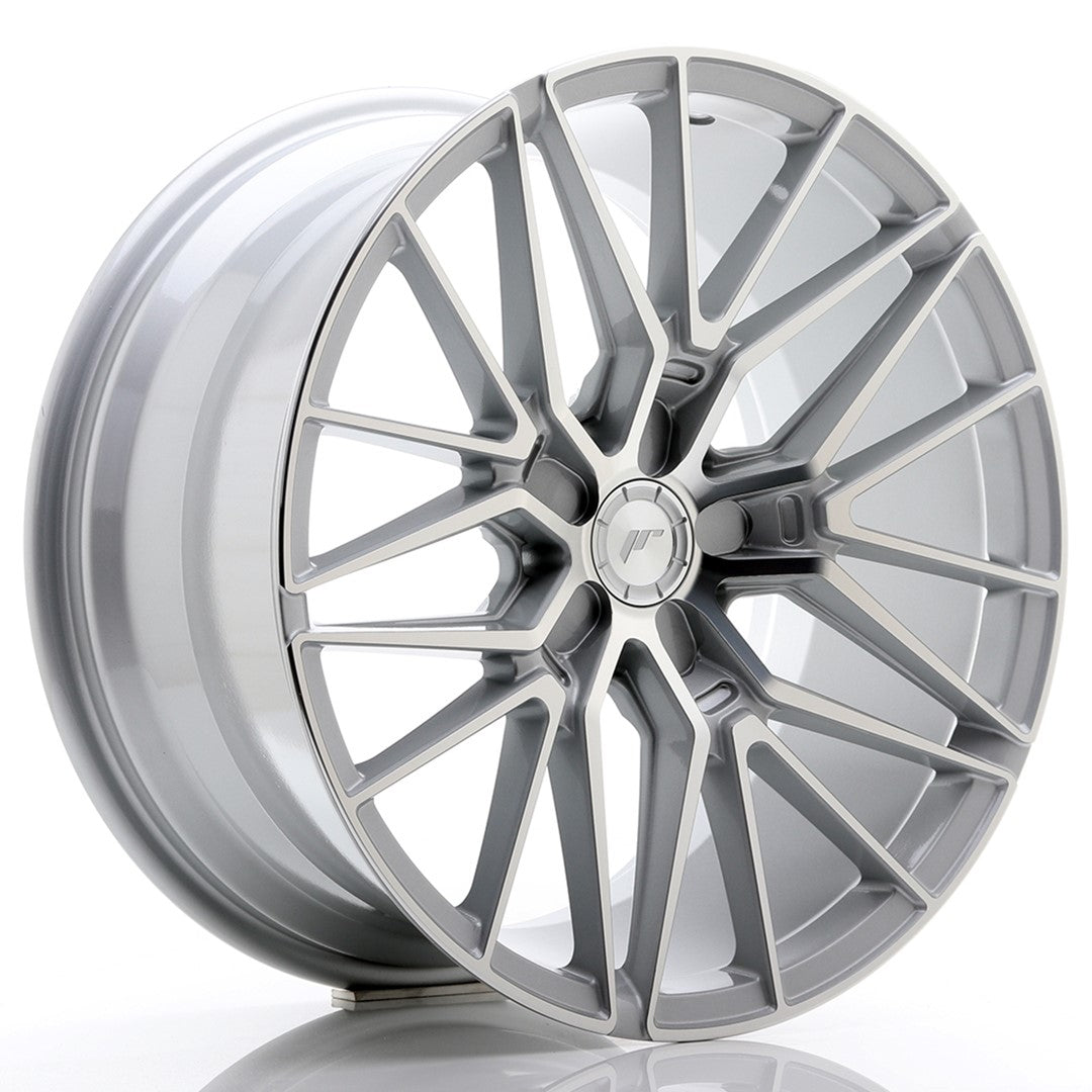 JR Wheels JR38 19x9,5 ET20-45 5x127 Silver Machined Face