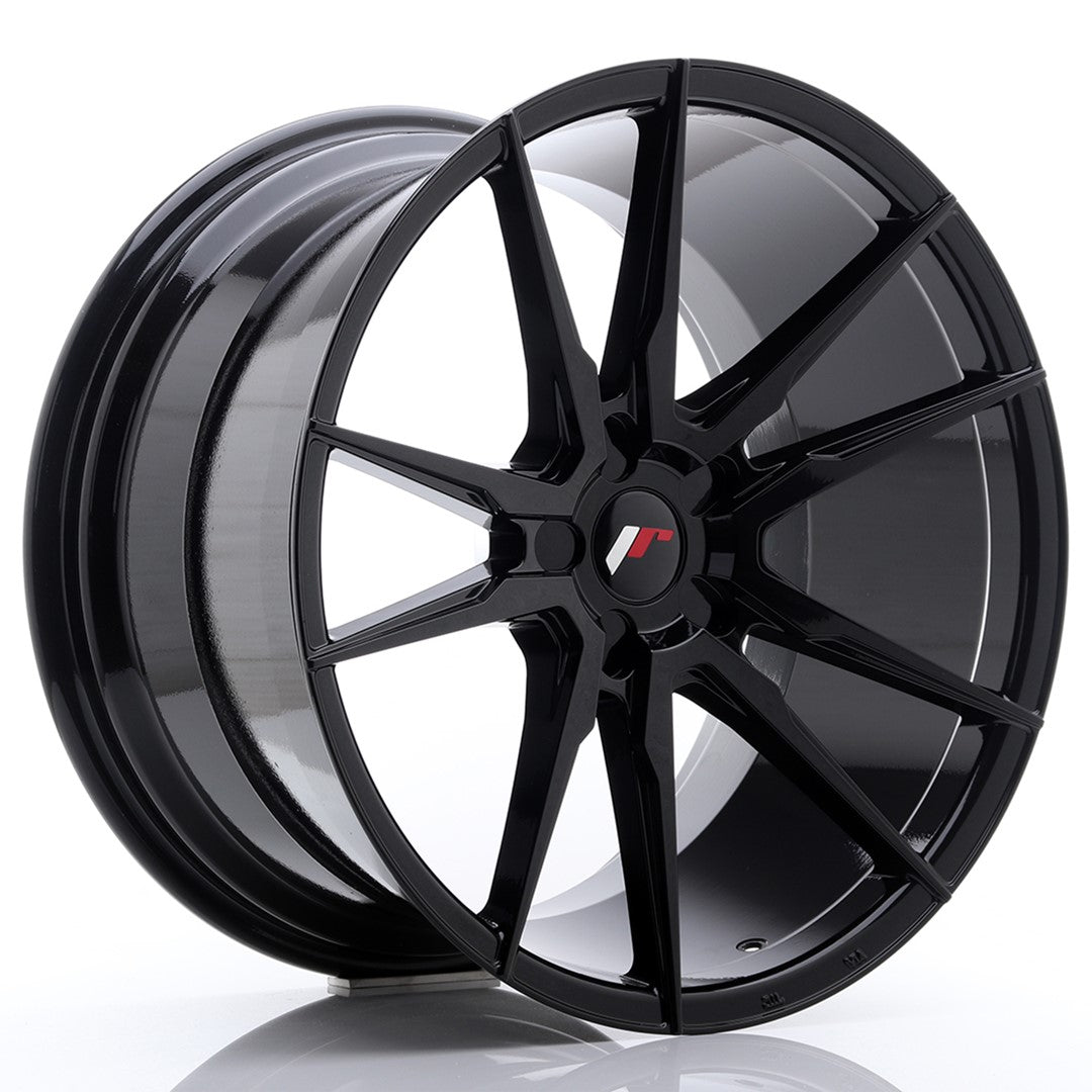 JR Wheels JR21 20x11 ET30-50 5x108 Gloss Black