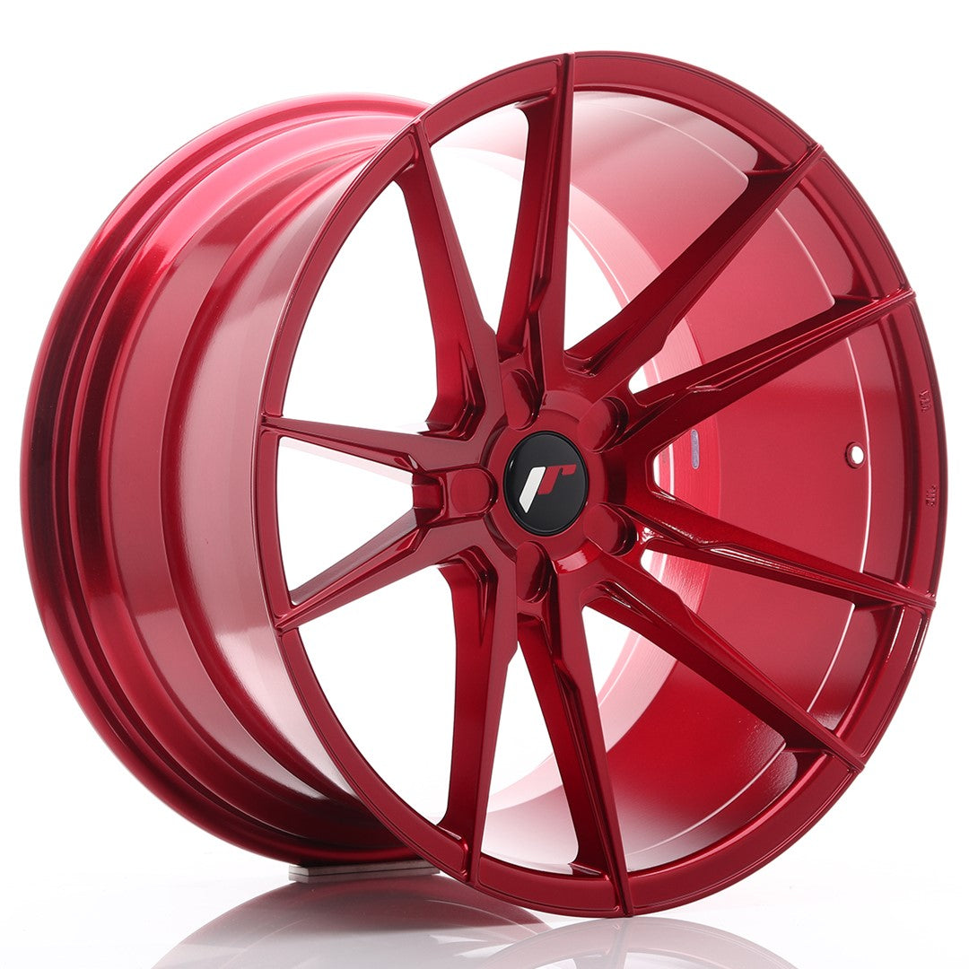 JR Wheels JR21 20x11 ET20-30 5x130 Platinum Red