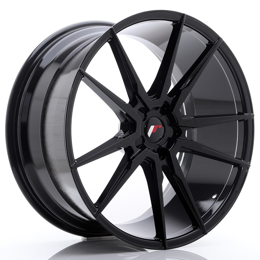 JR Wheels JR21 22x10,5 ET15-52 5x110 Gloss Black