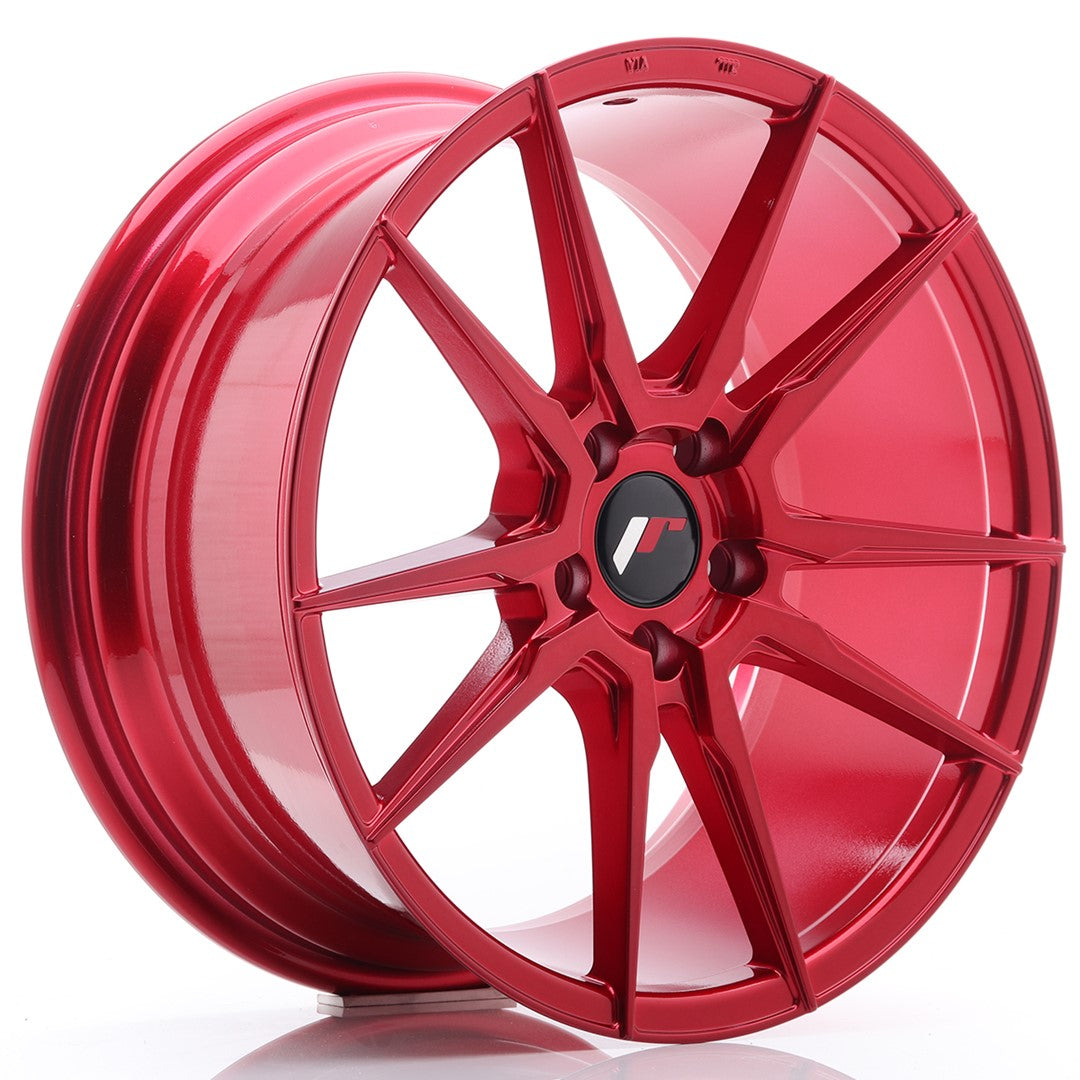 JR Wheels JR21 18x8,5 ET40 5x114.3 Platinum Red
