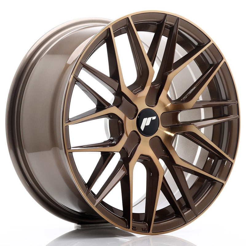 JR Wheels JR28 17x8 ET25-40 4x100 Platinum Bronze
