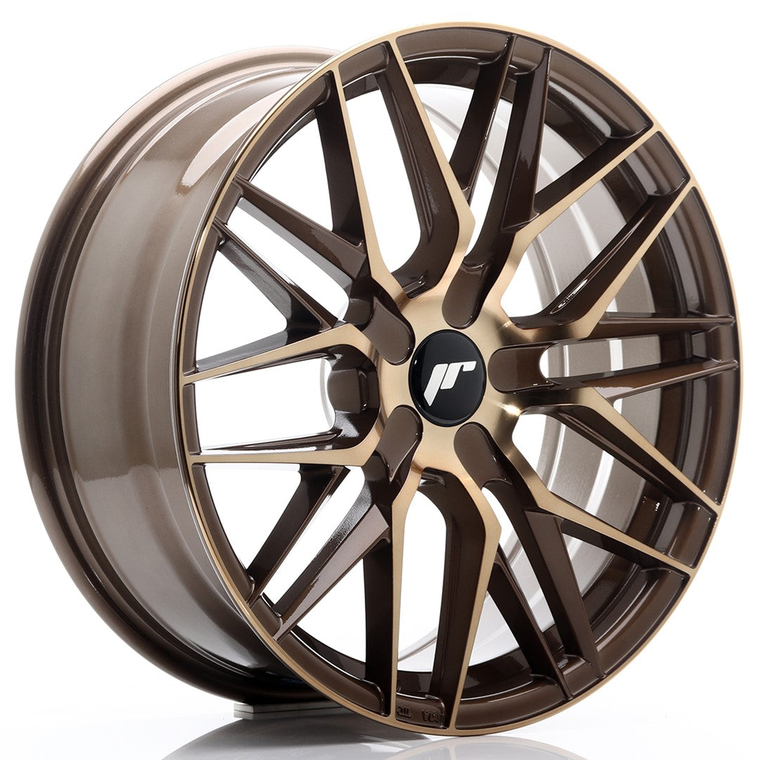 JR Wheels JR28 18x7,5 ET20-40 5x114.3 Platinum Bronze