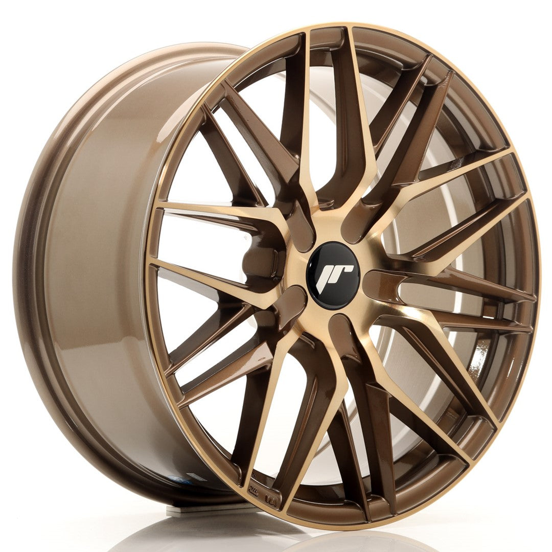 JR Wheels JR28 18x8,5 ET20-40 5x115 Platinum Bronze