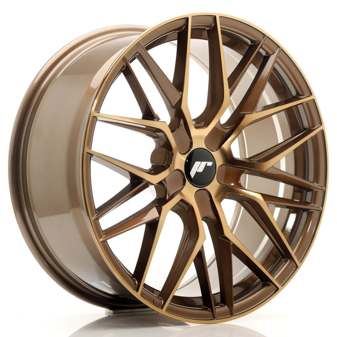JR Wheels JR28 19x8,5 ET40 5x114.3 Platinum Bronze