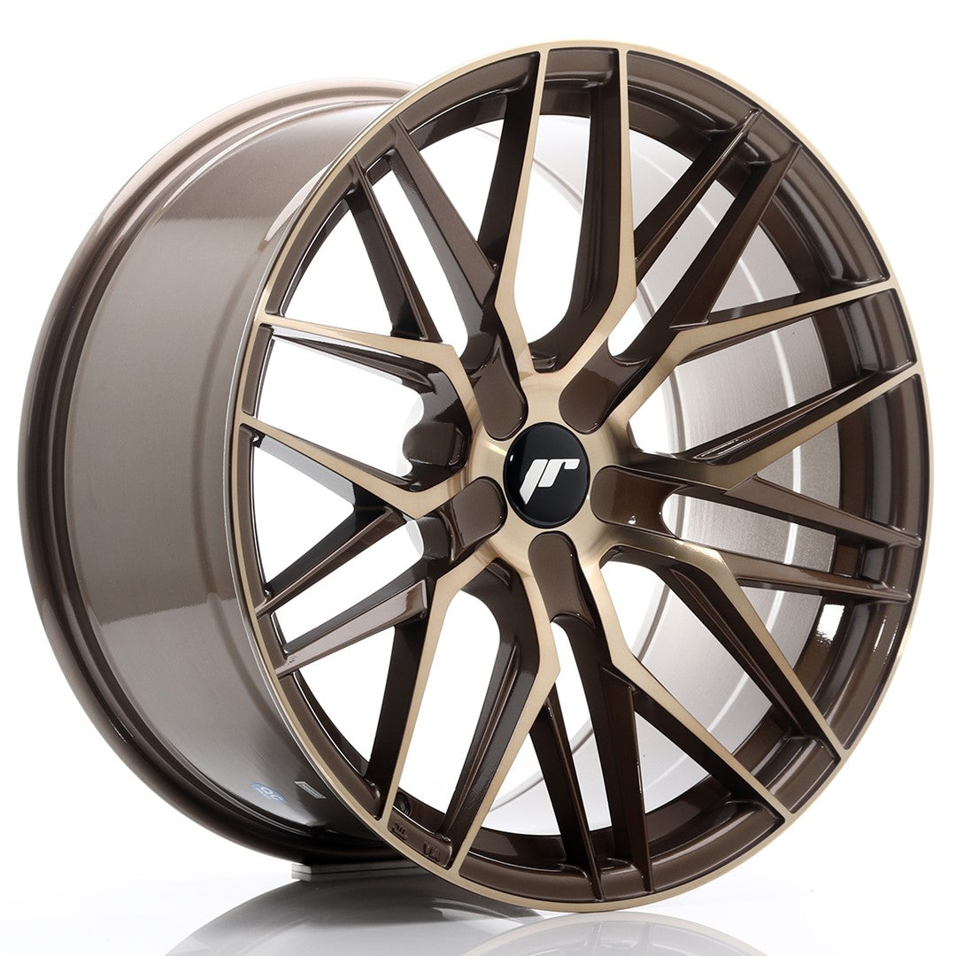 JR Wheels JR28 20x10 ET20-40 5x120.65 Platinum Bronze