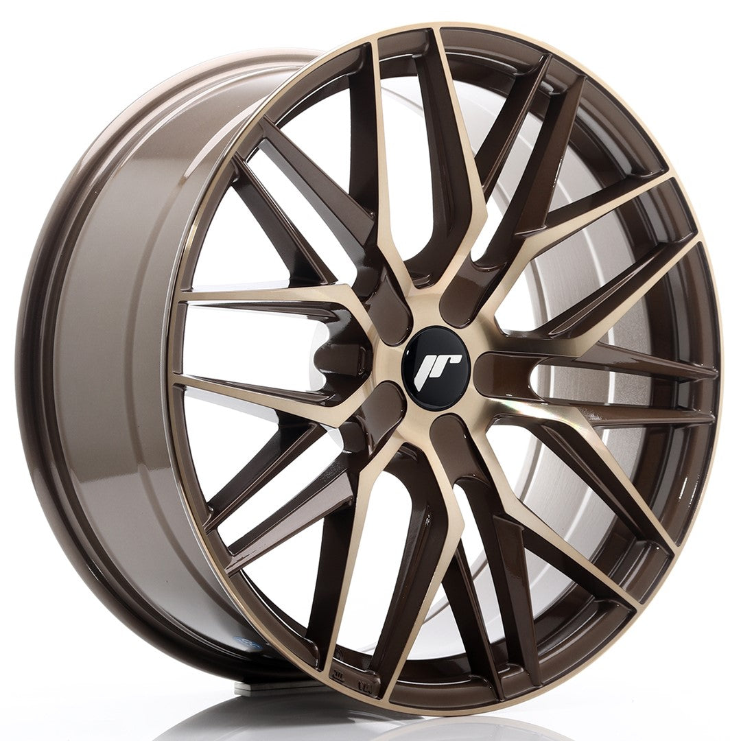JR Wheels JR28 20x8,5 ET20-40 5x112 Platinum Bronze