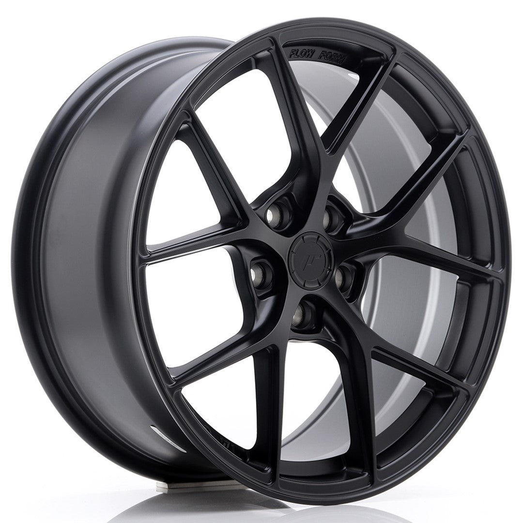 JR Wheels SL01 18x8 ET40 5x114.3 Matt Black
