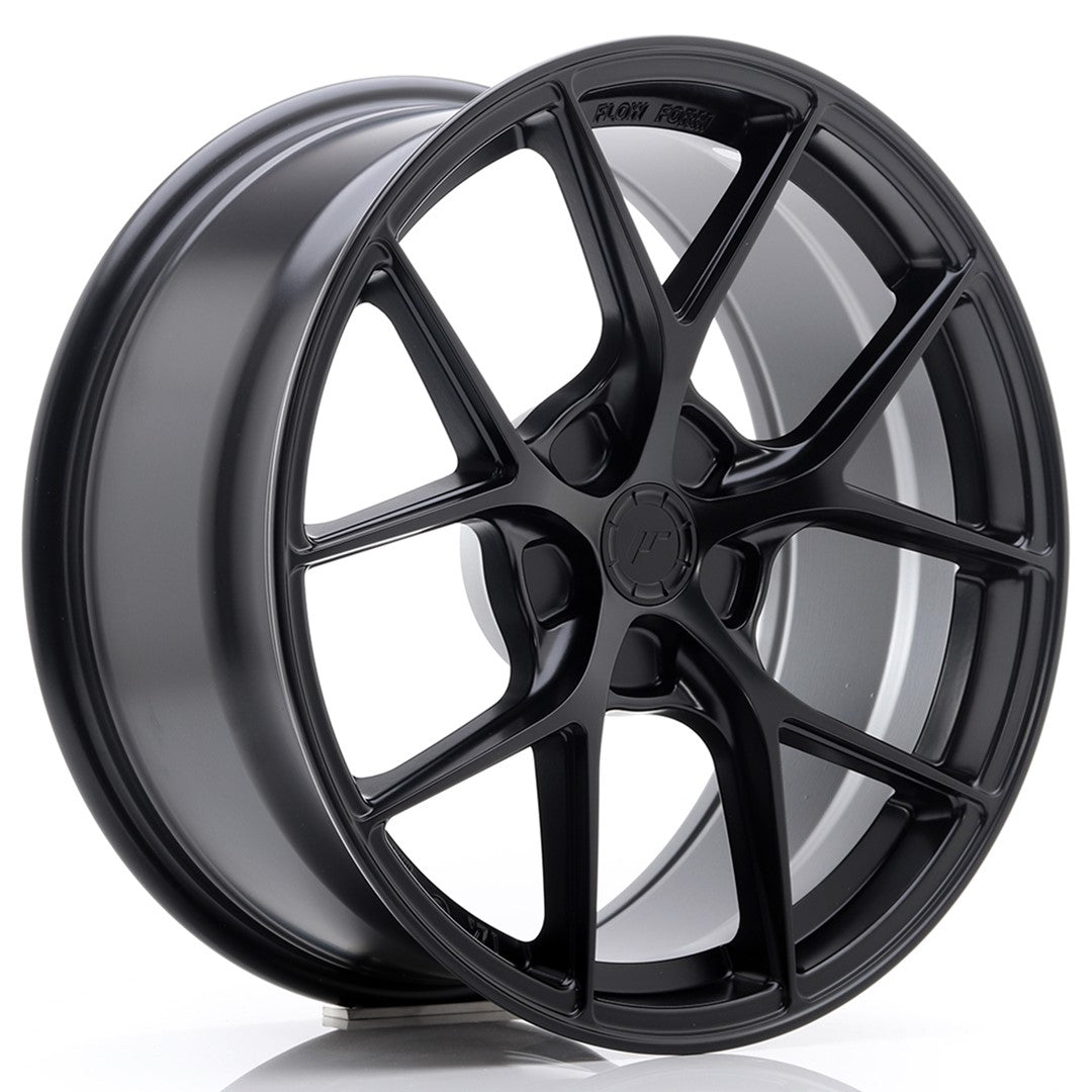 JR Wheels SL01 18x8 ET20-40 5x114.3 Matt Black