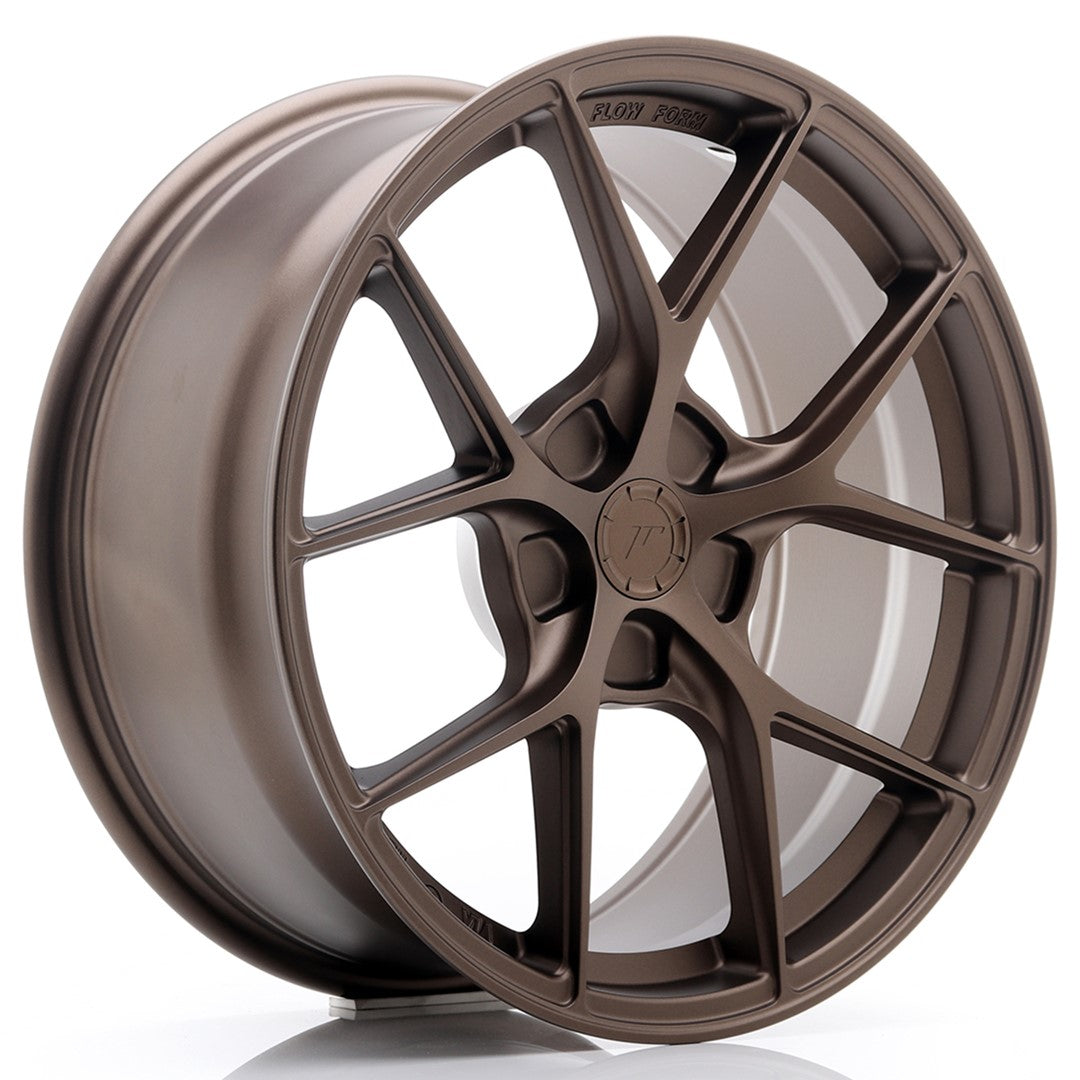 JR Wheels SL01 18x8 ET20-40 5x114.3 Matt Bronze