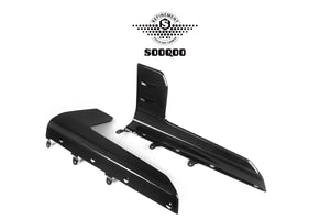 SOOQOO – Carbon Sideskjørt (MP Style)  BMW M2 G87 (2023–)