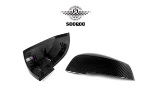 SOOQOO – Carbon Speilkåper (OEM Style)  BMW 1 / 2 / 3 / 4-Serie, X1 & i3 (F-serie)