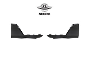 SOOQOO – Carbon Rear Splitters (MP Style) BMW X5 G05 (2019–)