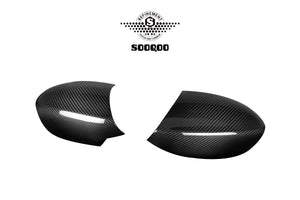 SOOQOO – Carbon Speilkåper (OEM Style) BMW M3 E92 / 1M E82 (2007–2013)