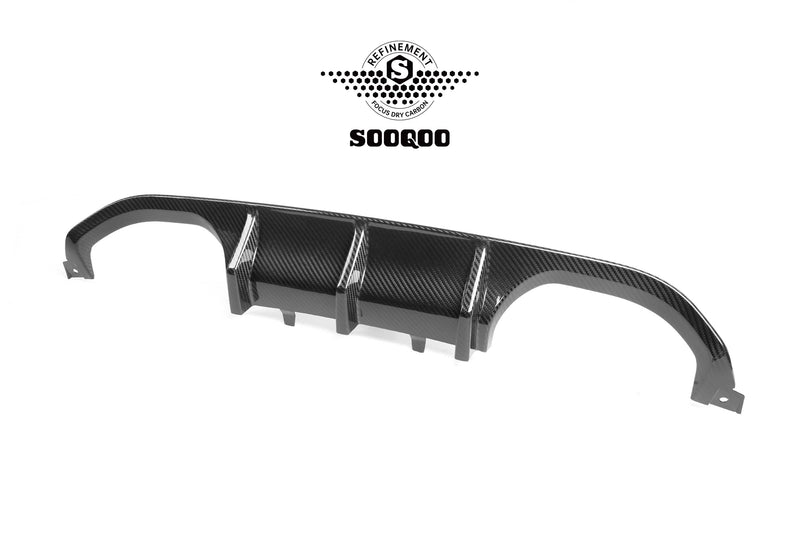 SooQoo Carbon Diffuser MP Style – BMW M3 F80 M4 F82