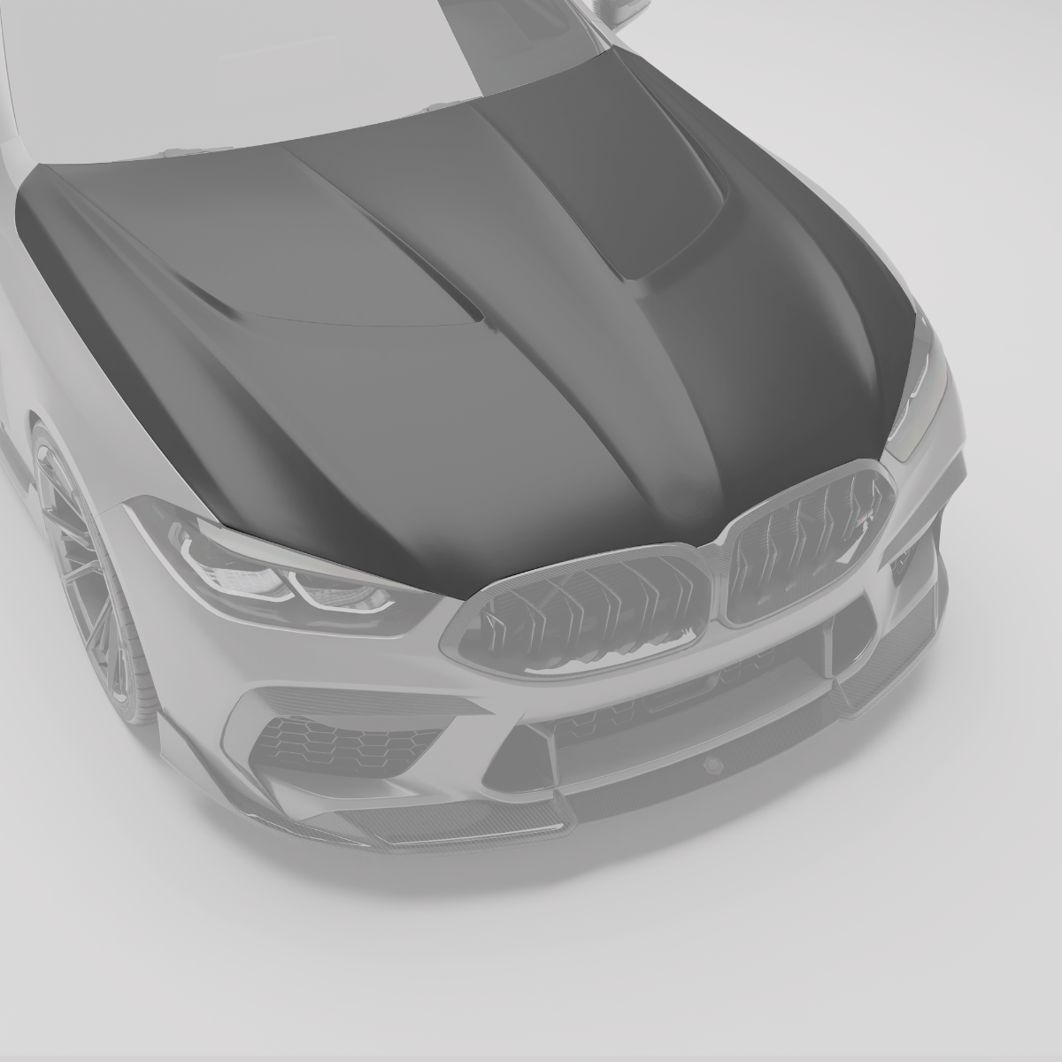 Revozport Carbon Panser – BMW M8 / 8-serie (F91/F92/F93/G14/G15/G16)