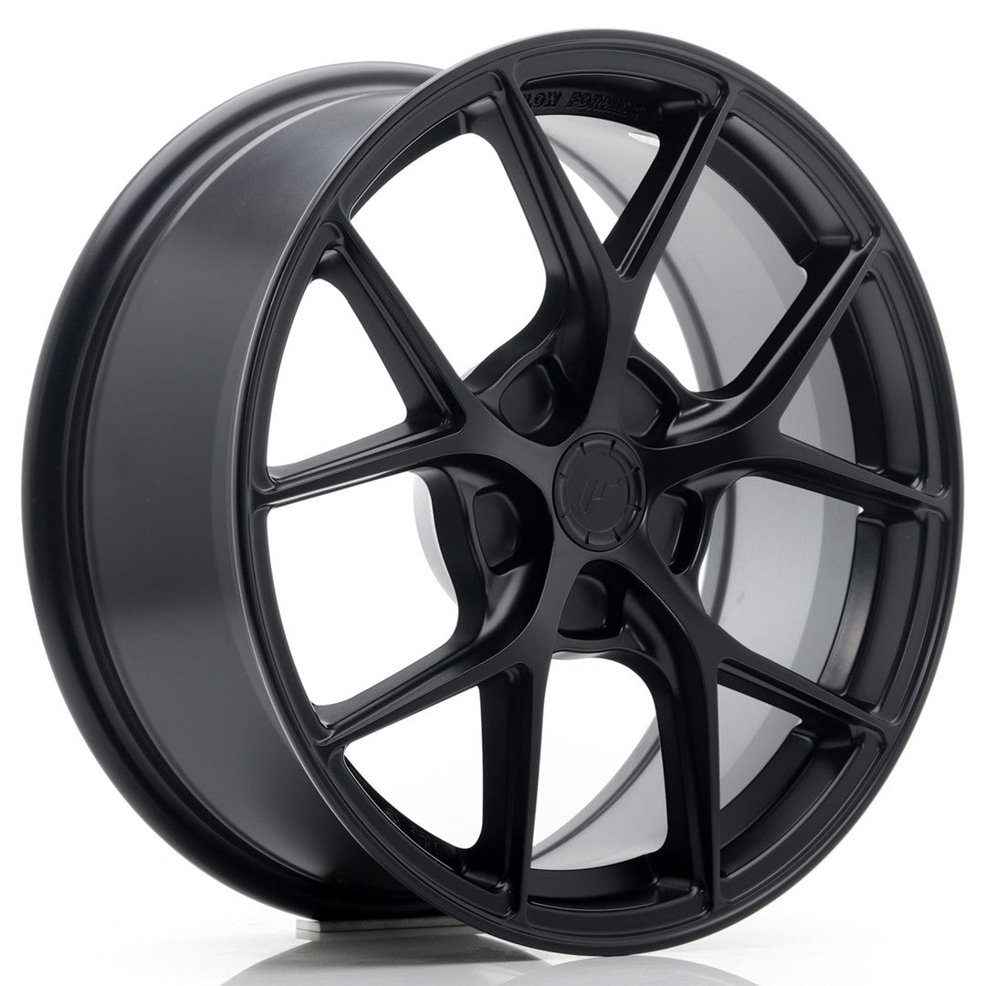 JR Wheels SL01 17x7 ET20-40 5x120 Matt Black