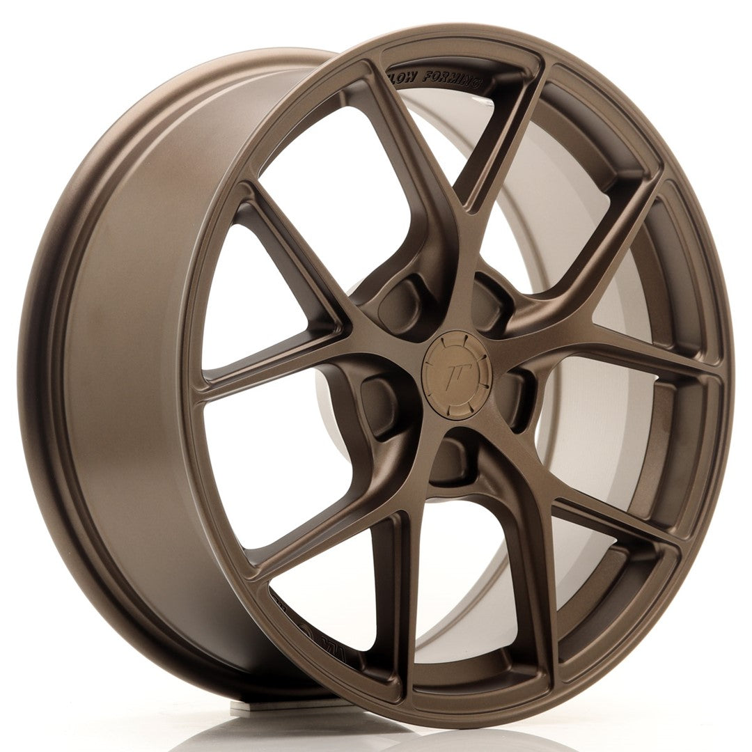 JR Wheels SL01 17x7 ET20-40 5x120 Matt Bronze