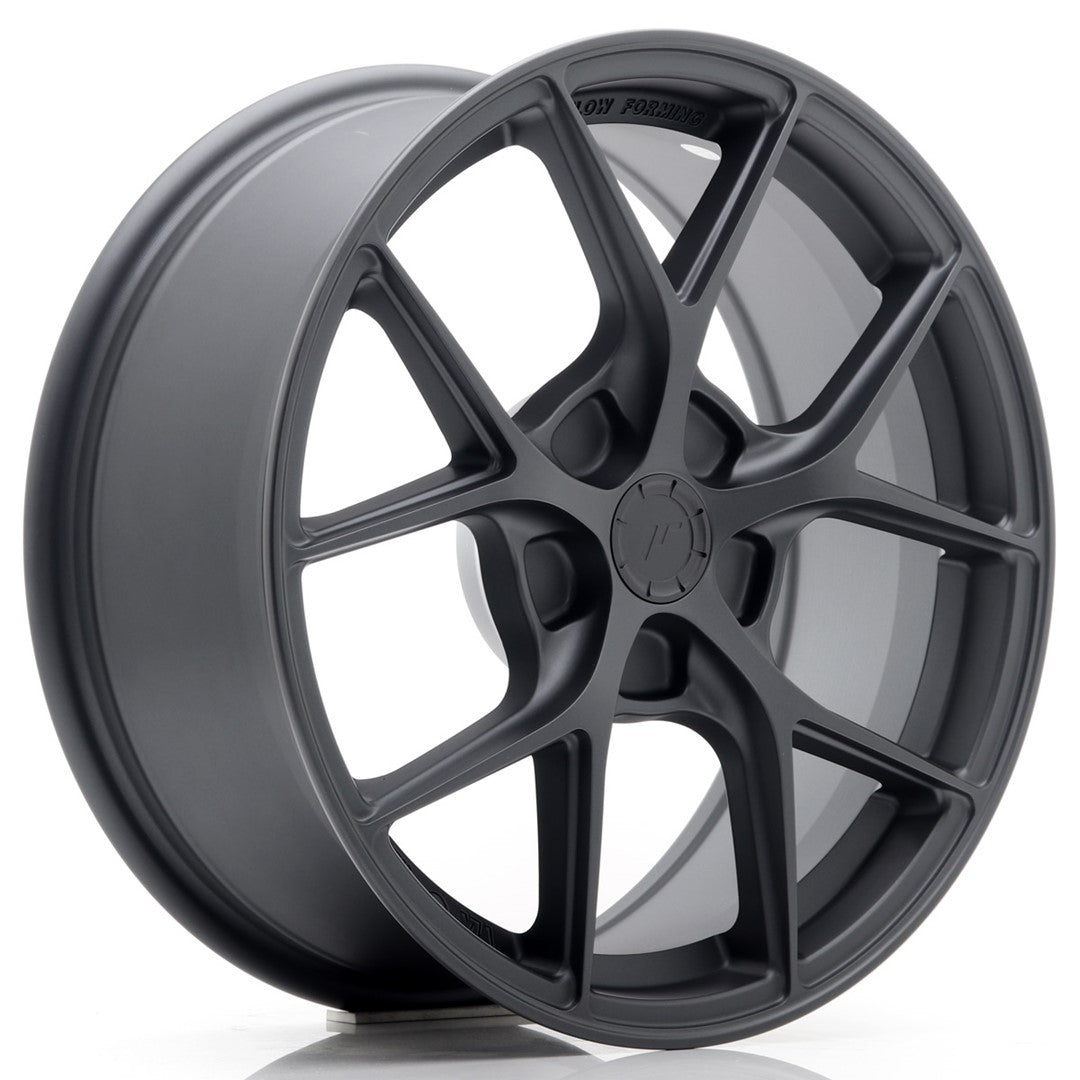 JR Wheels SL01 17x7 ET20-40 5x118 Matt Gun Metal